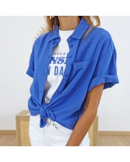 Chemise M/Courtes Allegra Garcia