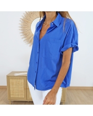 Chemise M/Courtes Allegra Garcia