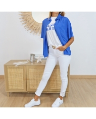 Chemise M/Courtes Allegra Garcia