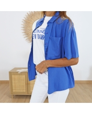 Chemise M/Courtes Allegra Garcia