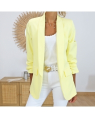 Veste Laïa jaune