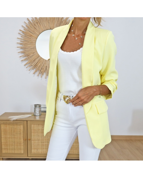Veste Laïa jaune