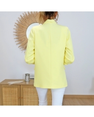 Veste Laïa jaune