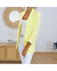 Veste Laïa jaune