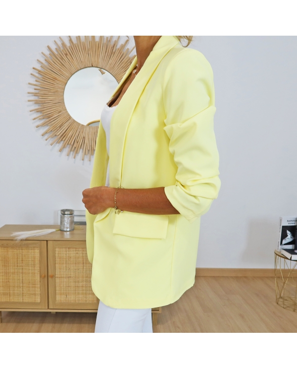 Veste Laïa jaune