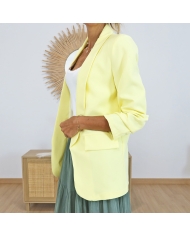 Veste Laïa jaune