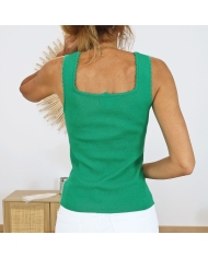 Top Anaëlle vert