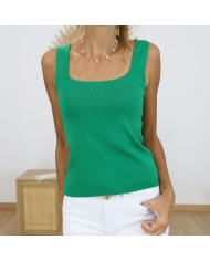 Top Anaëlle vert