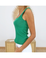 Top Anaëlle vert