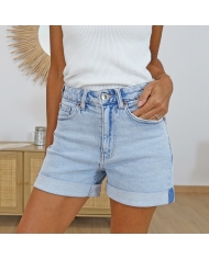 Short Rachel Tiffosi blanc