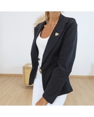 Veste Patricia noire