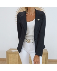 Veste Patricia noire