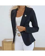 Veste Patricia noire