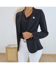 Veste Patricia noire