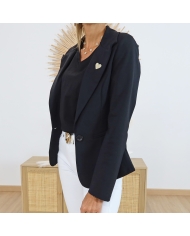 Veste Patricia noire