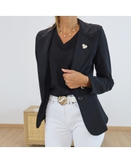 Veste Patricia noire