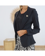 Veste Patricia noire