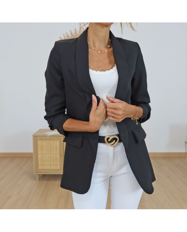 Veste Laïa noire