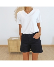 Short Rachel noir Tiffosi