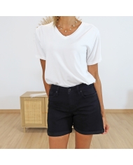 Short Rachel noir Tiffosi