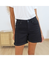 Short Rachel noir Tiffosi