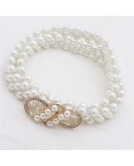 Ceinture infini argenté