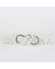 Ceinture infini argenté