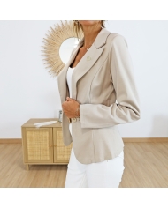 Veste Patricia beige