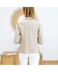 Veste Patricia beige