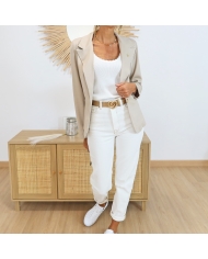 Veste Patricia beige