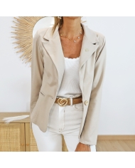 Veste Patricia beige