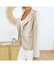 Veste Patricia beige