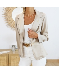 Veste Patricia beige