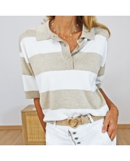 T-shirt signé LOVE bleu