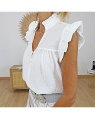 Top Blouse Kaliany Kaffe