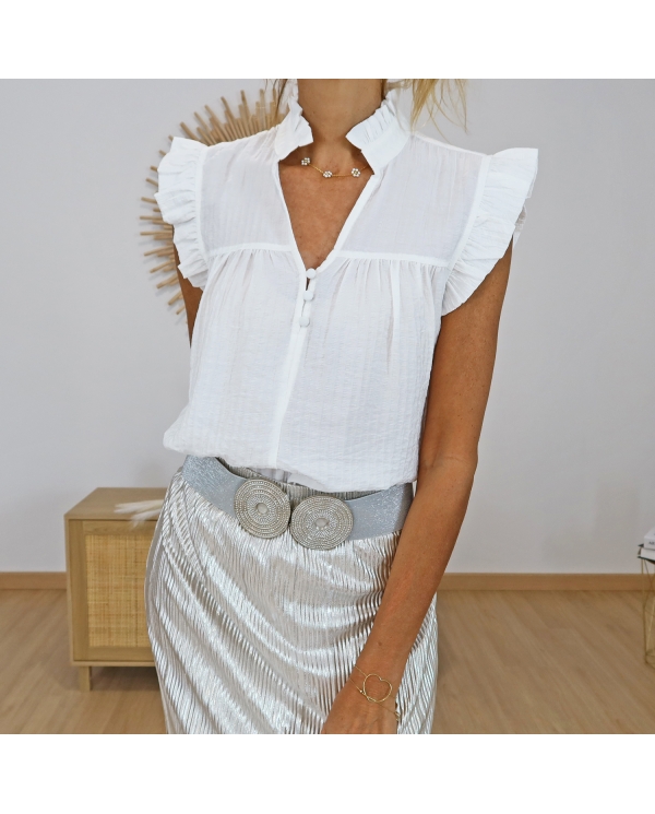 Top Blouse Kaliany Kaffe