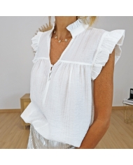 Top Blouse Kaliany Kaffe