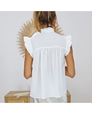 Top Blouse Kaliany Kaffe