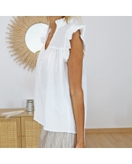 Top Blouse Kaliany Kaffe