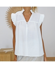 Top Blouse Kaliany Kaffe