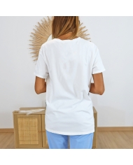 T-shirt signé LOVE bleu