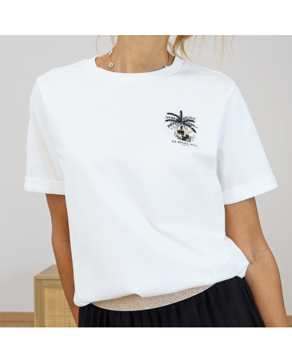 T-shirt Palmier Garcia