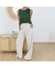 Top Aline vert Tiffosi