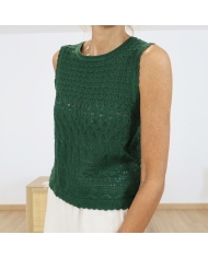 Top Aline vert Tiffosi