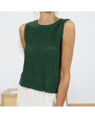 Top Aline vert Tiffosi