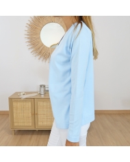 Gilet Kafénia bleu Kaffe