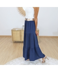 jupe femme rose style bohème chic