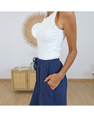 Pantalon Maddie marine