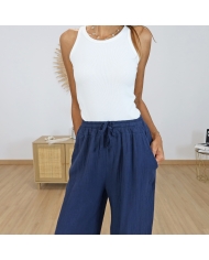 Pantalon Maddie marine