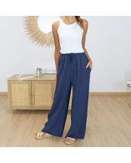 Pantalon Maddie marine